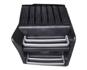 SCANIA R114 og P114 BATTERI COVER MED BATTERI FAST BESLAG 1785531